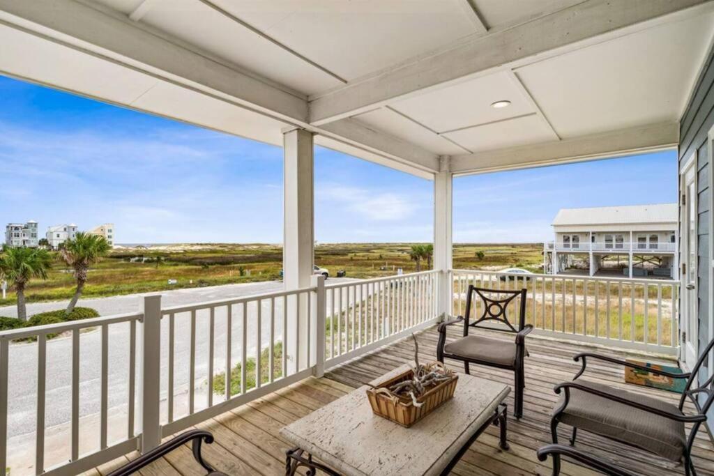 Pet Friendly Ft Morgan Beach Home W/ Views! Gulf Shores Exterior photo